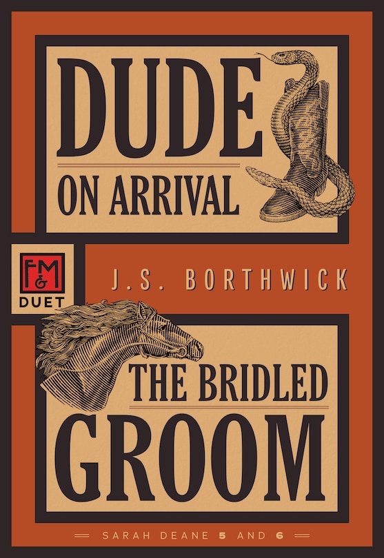 Front cover_Dude on Arrival / The Bridled Groom