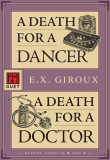 Front cover_A Death for a Dancer / A Death for a Doctor