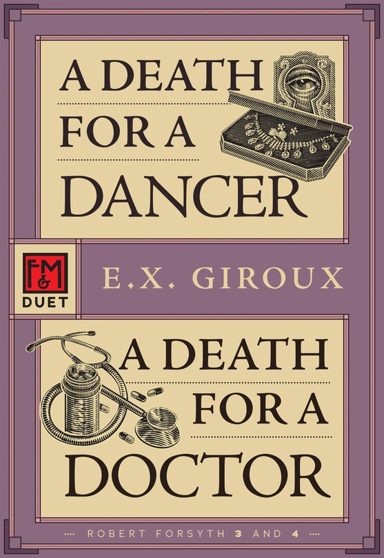 Front cover_A Death for a Dancer / A Death for a Doctor