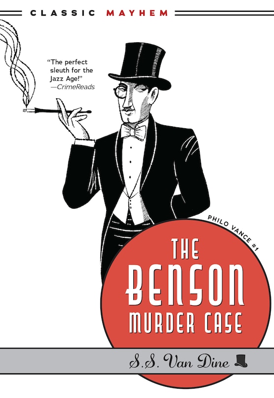 Couverture_The Benson Murder Case