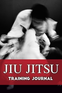 Front cover_Jiu Jitsu Training Journal