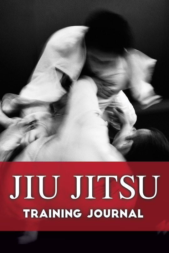 Front cover_Jiu Jitsu Training Journal