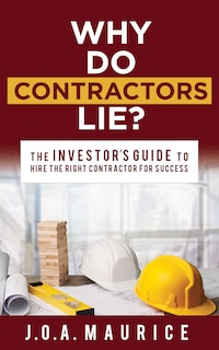 Front cover_Why Do Contractors Lie?