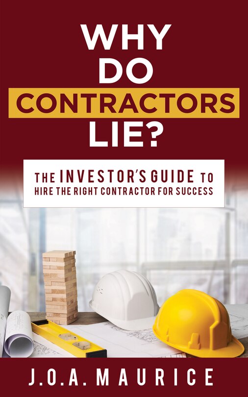Front cover_Why Do Contractors Lie?
