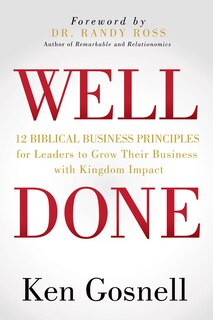 Couverture_Well Done