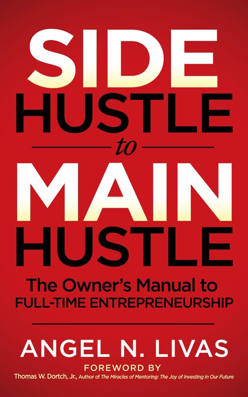Front cover_Side Hustle To Main Hustle