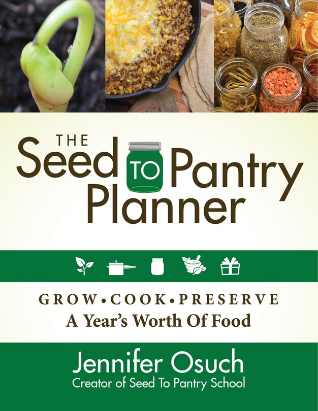 Front cover_The SEED To PANTRY Planner