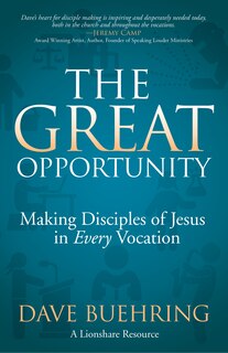 Front cover_The Great Opportunity
