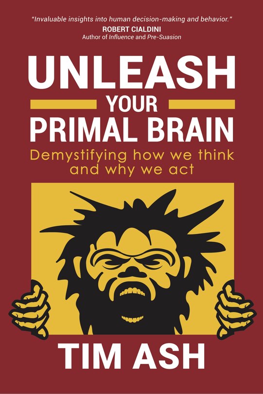 Front cover_Unleash Your Primal Brain