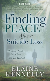Front cover_Finding Peace After A Suicide Loss