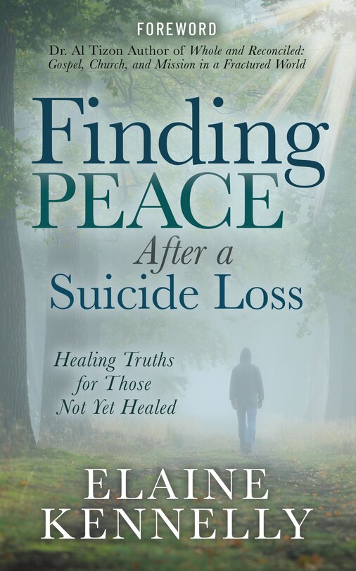 Front cover_Finding Peace After A Suicide Loss