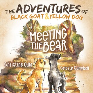 Front cover_The Adventures Of Black Goat And Yellow Dog