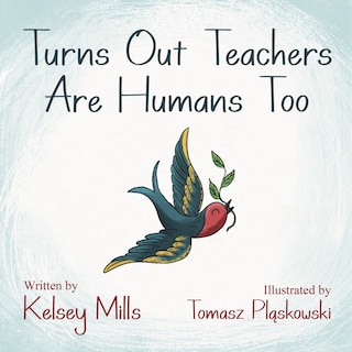 Front cover_Turns Out Teachers Are Human Too