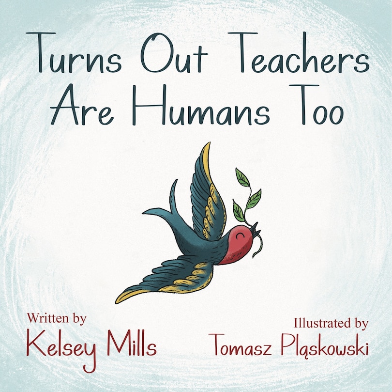 Front cover_Turns Out Teachers Are Human Too