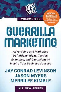 Couverture_Guerrilla Marketing Volume 1