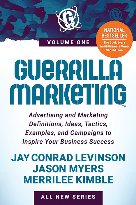 Couverture_Guerrilla Marketing Volume 1