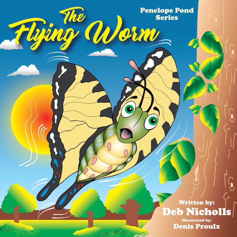 Couverture_The Flying Worm