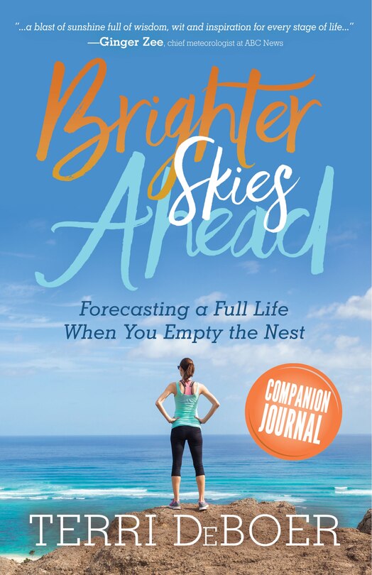 Front cover_Brighter Skies Ahead Companion Journal