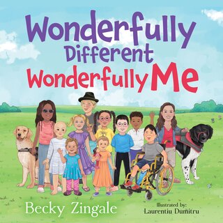 Front cover_Wonderfully Different, Wonderfully Me