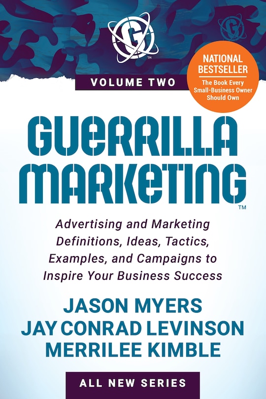 Couverture_Guerrilla Marketing Volume 2
