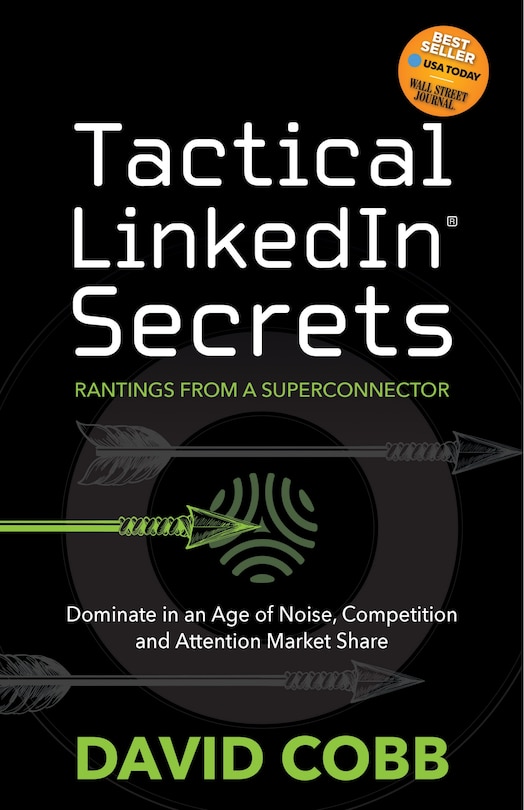 Front cover_Tactical Linkedin Secrets