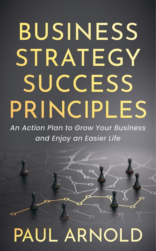 Front cover_Business Strategy Success Principles