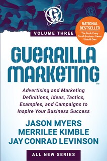 Couverture_Guerrilla Marketing Volume 3