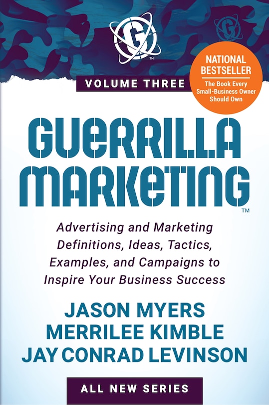 Couverture_Guerrilla Marketing Volume 3