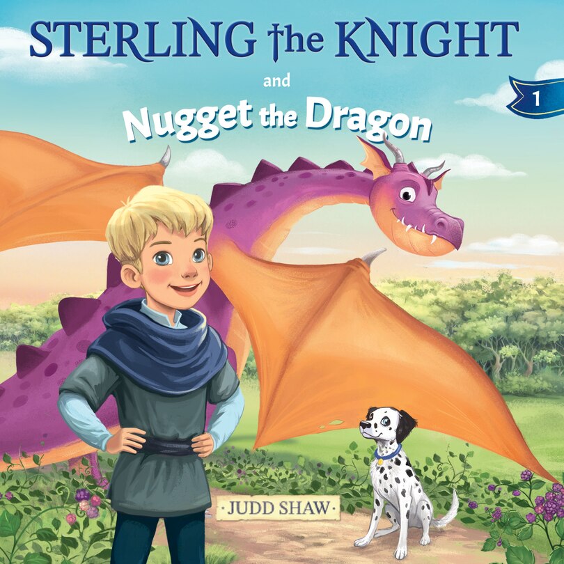Front cover_Sterling the Knight and Nugget the Dragon