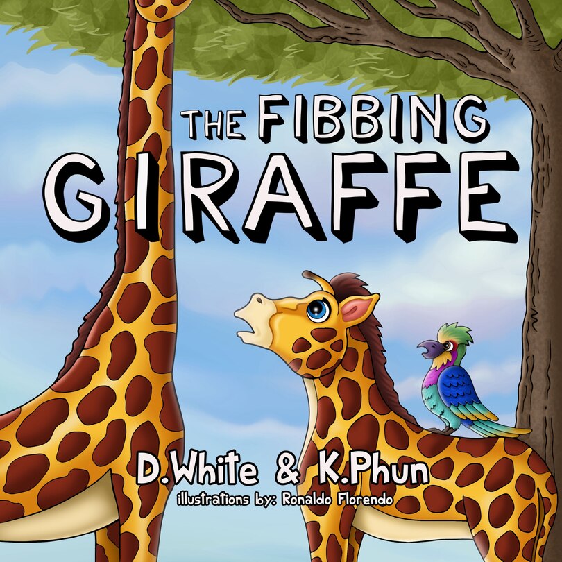 Front cover_The Fibbing Giraffe