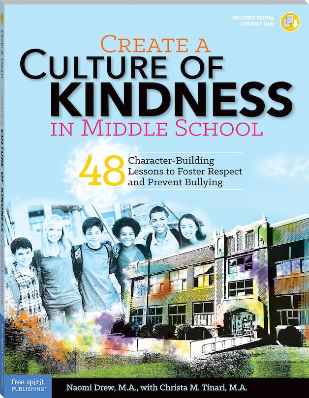 Front cover_Create A Culture Of Kindness In Middle School