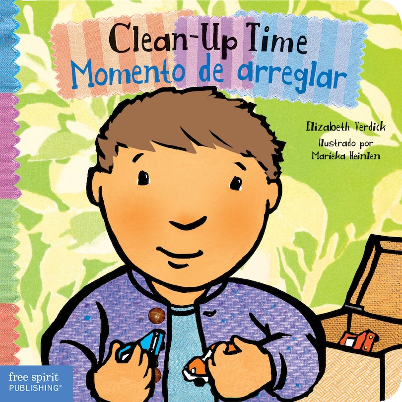 Front cover_Clean-up Time / Momento De Arreglar