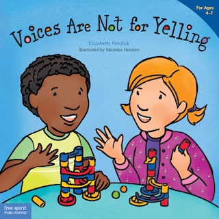 Couverture_Voices Are Not for Yelling / La voz no es para gritar