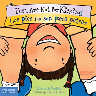 Couverture_Feet Are Not for Kicking / Los pies no son para patear Board Book