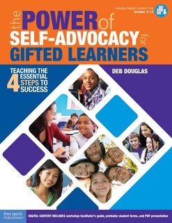Front cover_The Power of Self-Advocacy for Gifted Learners