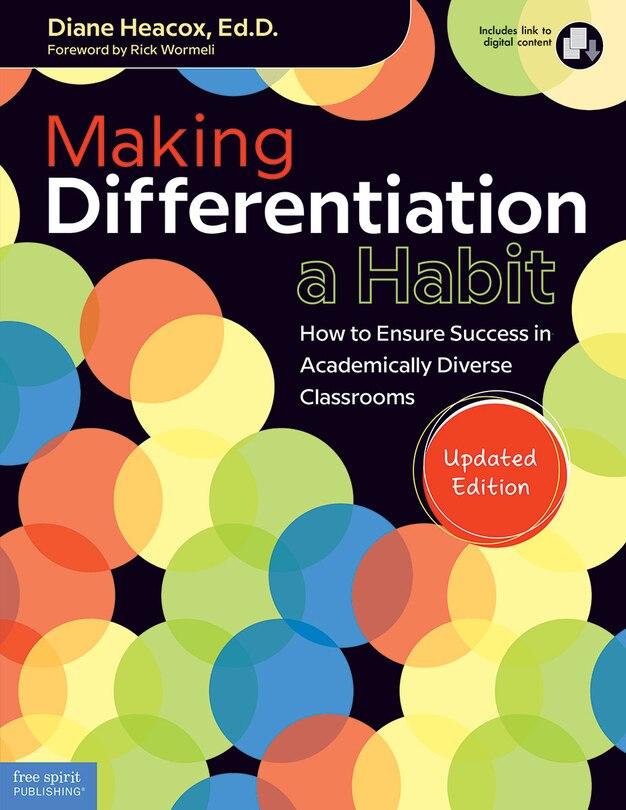 Front cover_Making Differentiation A Habit