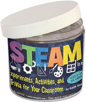 STEAM In a Jar(TM): Experiments, Activities, and Trivia for Your Classroom