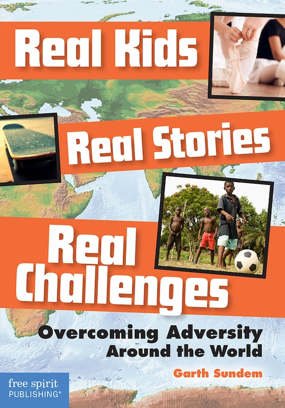 Couverture_Real Kids, Real Stories, Real Challenges