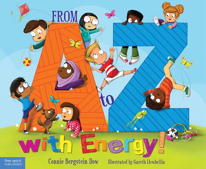 Front cover_From A To Z With Energy!