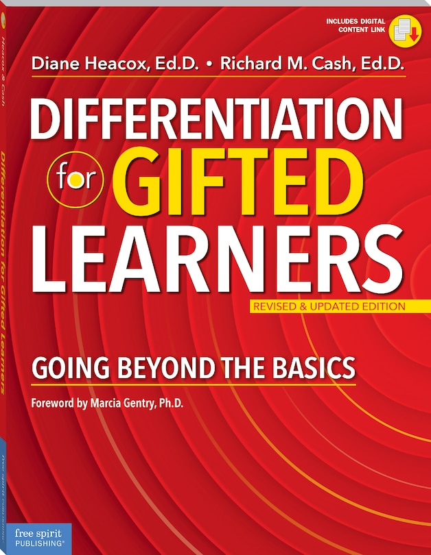 Couverture_Differentiation For Gifted Learners