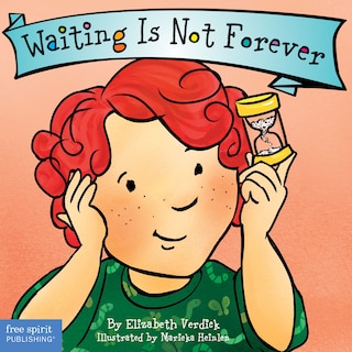 Front cover_Waiting Is Not Forever Board Book