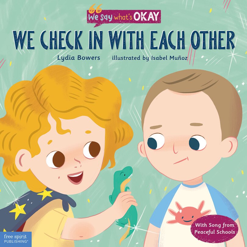Front cover_We Check In With Each Other
