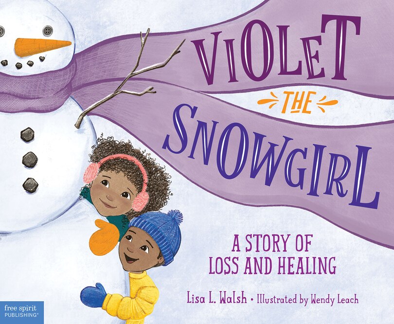 Front cover_Violet The Snowgirl