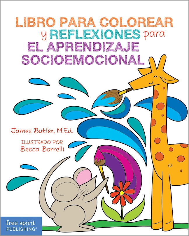 Front cover_Libro Para Colorear Y Reflexiones Para El Aprendizaje Socioemocional
