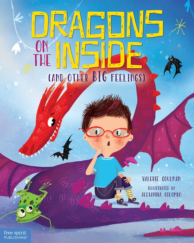 Couverture_Dragons on the Inside (And Other Big Feelings)