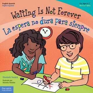 Front cover_Waiting Is Not Forever / La espera no dura para siempre