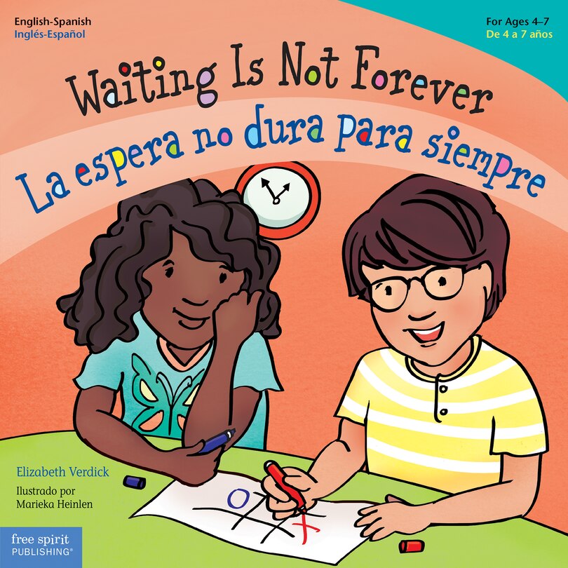 Front cover_Waiting Is Not Forever / La espera no dura para siempre