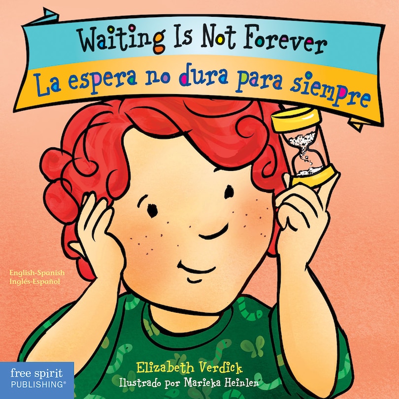 Front cover_Waiting Is Not Forever / La espera no dura para siempre Board Book