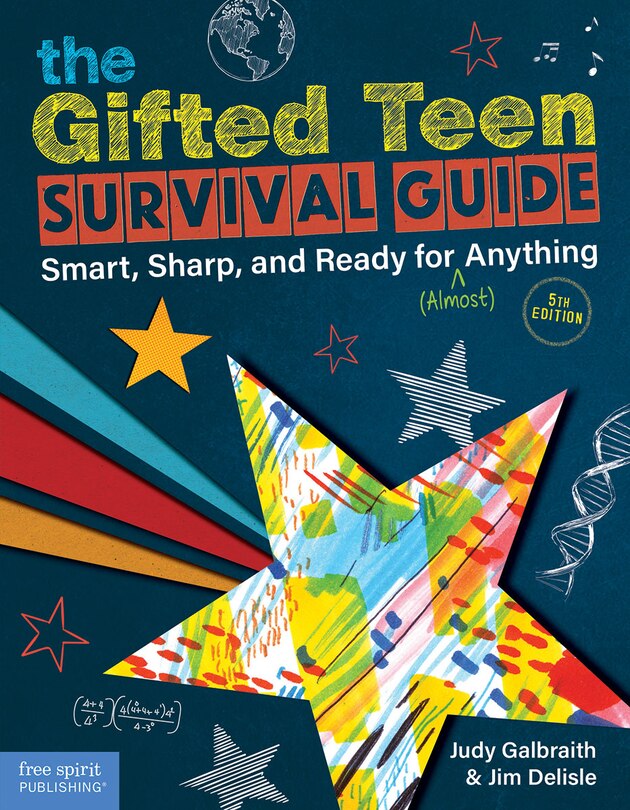 Front cover_The Gifted Teen Survival Guide