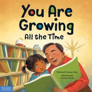 Front cover_You Are Growing All the Time